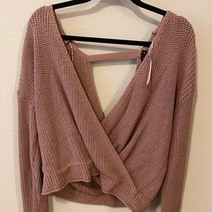 Slouchy, boutique sweater!